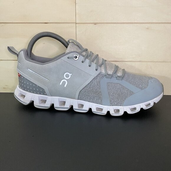 On Cloud 5 Terry Grey Women's Size 8 Running Shoes Sneakers - Picture 1 of 11